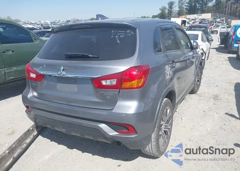 2018 Mitsubishi Outlander Sport 2.4 Se from USA, damaged, VIN JA4AP3AW5JU000696